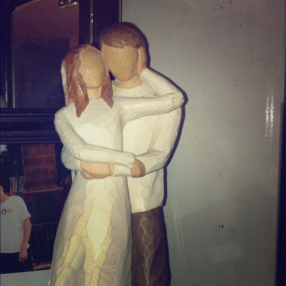 Willow Tree decoration titled "Together."