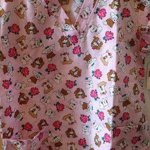 Puppy love scrub top. Brand new w/ tags!!!!