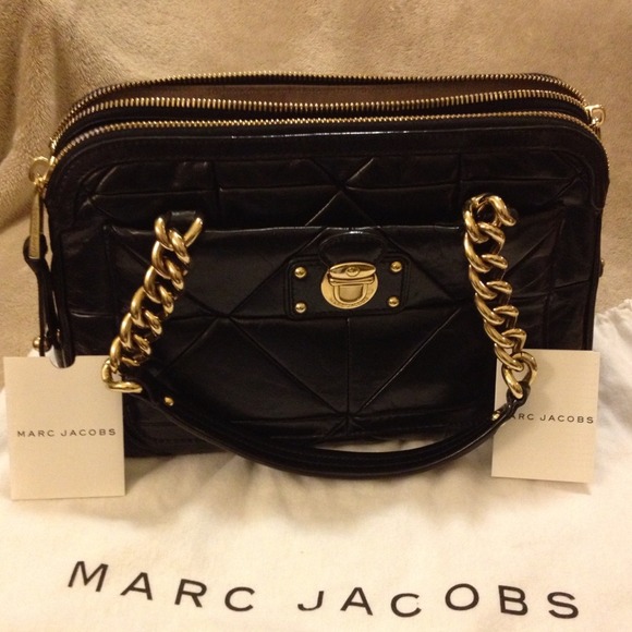 **SOLD** Marc Jacobs Ines Patchwork