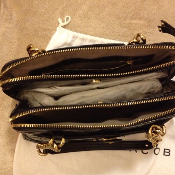 **SOLD** Marc Jacobs Ines Patchwork - Picture 2 of 4