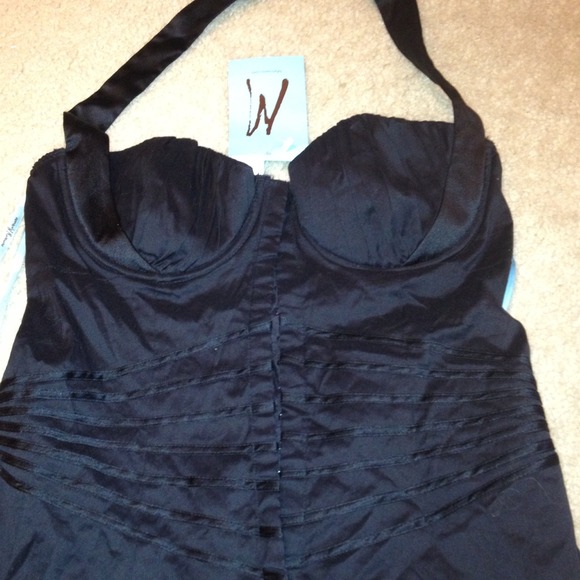 Black Marciano by Guess halter top. NWT
