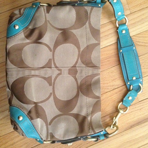 Authentic Coach Purse - Picture 2 of 2