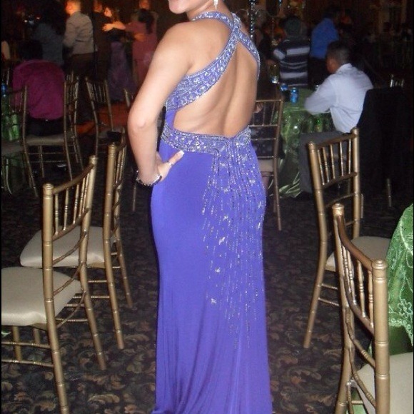Long elegant dress! Wore once!