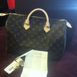 Authentic Louis Vuitton Speedy 35