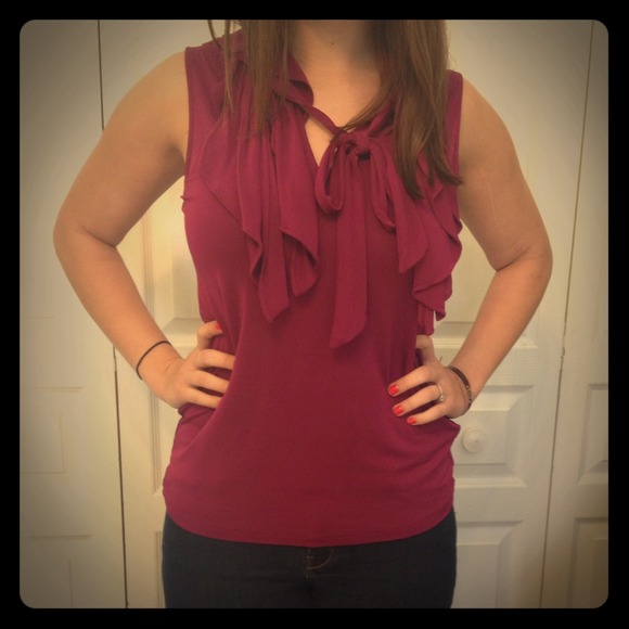 Banana republic stretch top