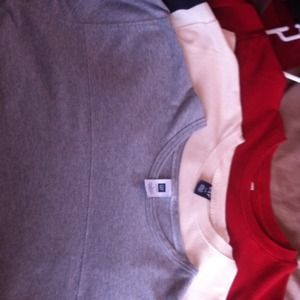 3 mens Gap T's/SOLD-TRADE