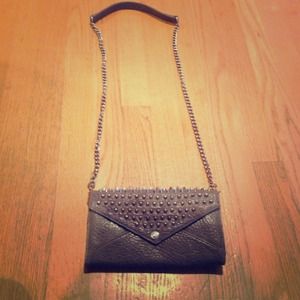 REDUCED Rebecca minkoff new grey cross body/clutch