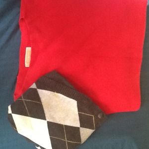 Reserved two sweaters