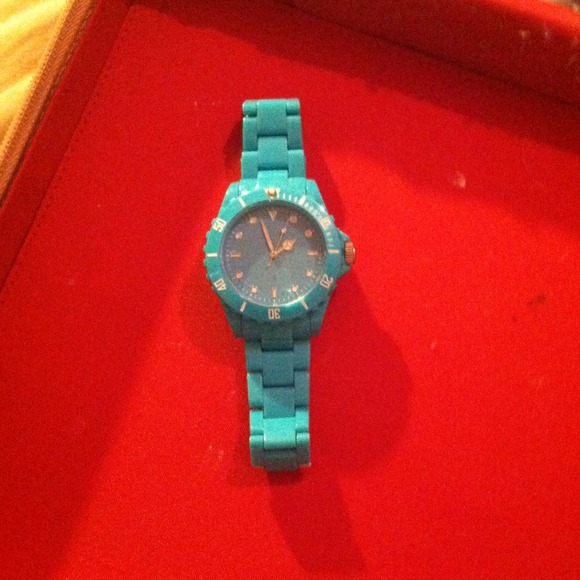 Turquoise watch