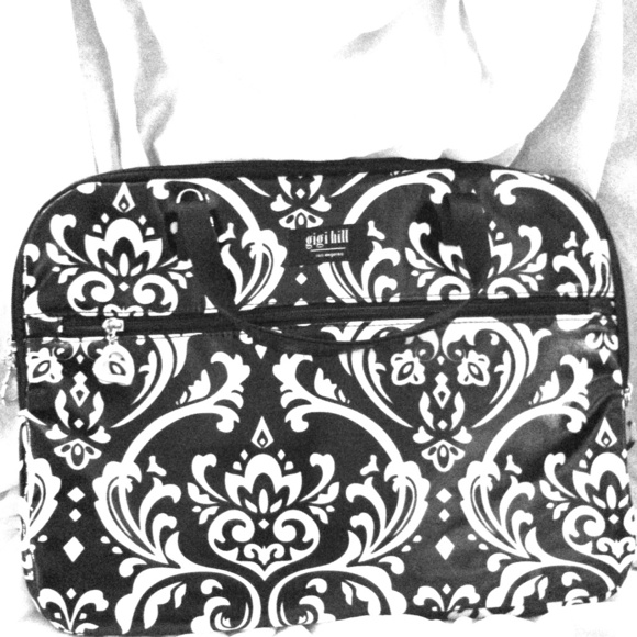 SOLD❤❤Gigi Hill laptop "Hayley" in Dusk 💼💖