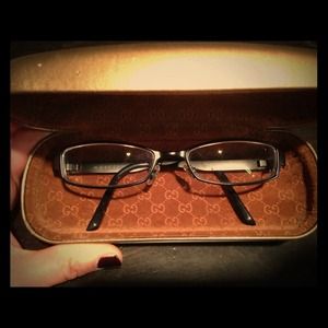 Eyeglasses. Gucci frames.