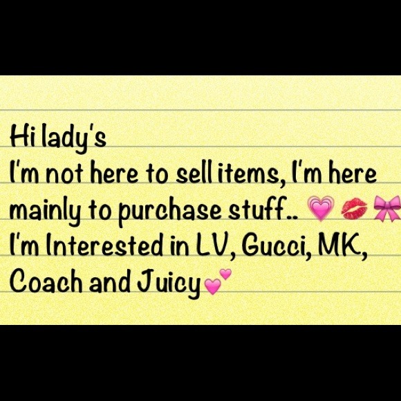Interested in Buying