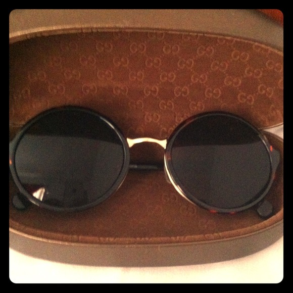 Rockstar Sunglasses including Gucci Case