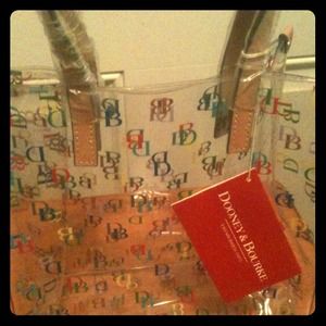 Authentic Dooney&Bourke
Clear Totes DB Lunch Bag