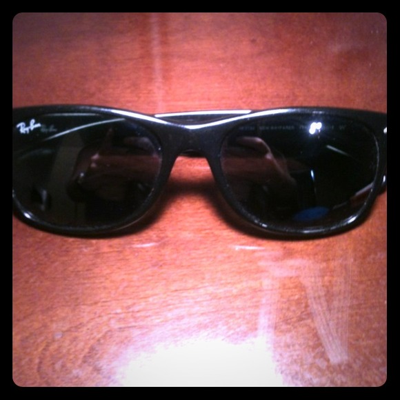 Authentic Reflective Ray Ban Wayfarers