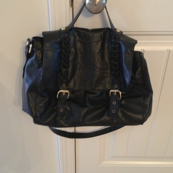 Cute gold & black H&M purse***SOLD**