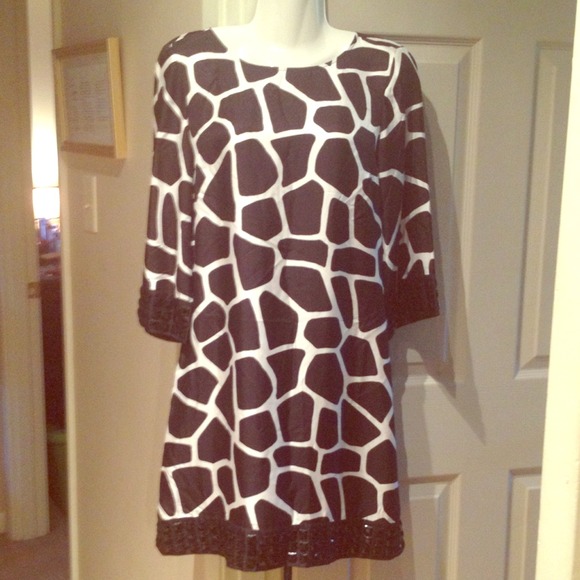 Michael Kors Printed Dress