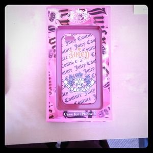 Juicy Couture iPhone 5 hard case