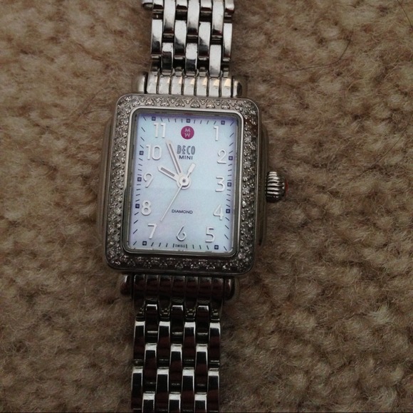 michele mini deco watch