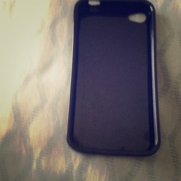 Black shinny iPhone 4,4s case
