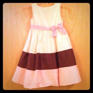 Girls size 6 Gymboree party dress