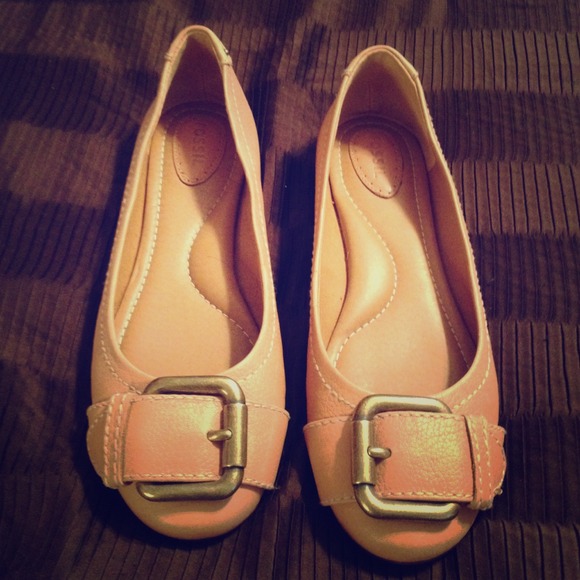 Fossil tan flats