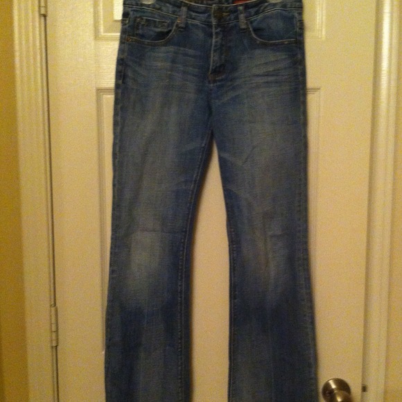 Mia bootleg Express jeans