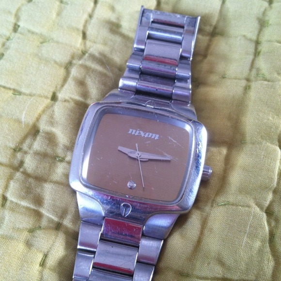 ⛔⛔SOLD⛔⛔⛔Nixon ladies The Small Player watch