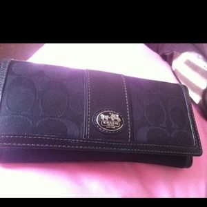 Coach wallet