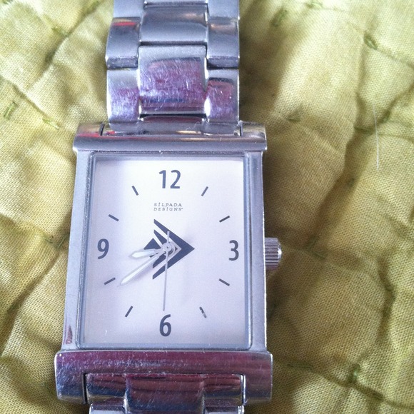 ✂Reduced✂Silpada Stainless Steel watch