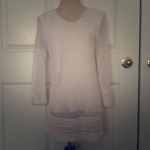 Mesh long shirt or beach dress!