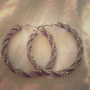 ❌Sold Hoop earrings