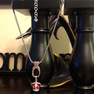 Brighton Necklace with Red Crown