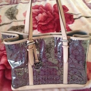 Authentic Michael Kors bag was a display bag