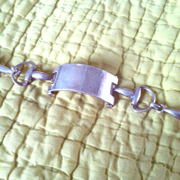 ⛔TRADED⛔Sterling silver toggle bracelet