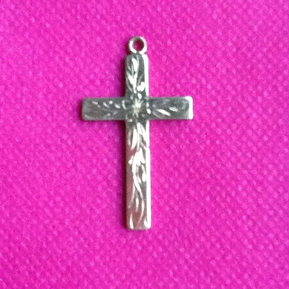 12K Gold Filled Cross