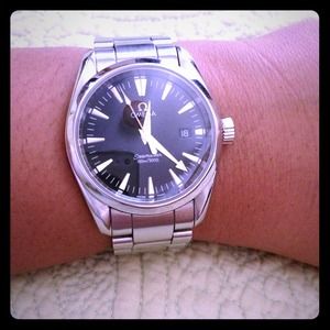 Omega Seamaster ladies watch
