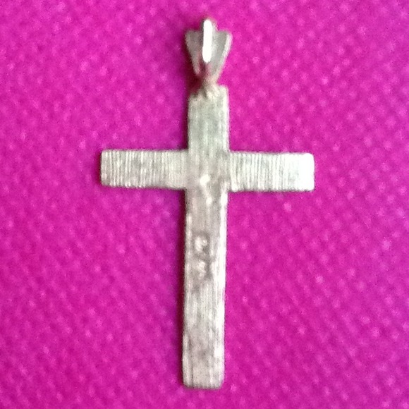 14K Gold Cross - Picture 3 of 3