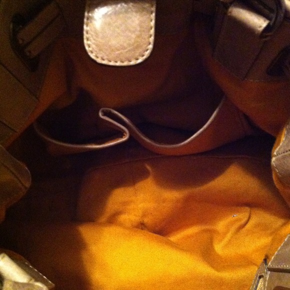 Banana Republic LUXE Satchel Crossbody - Picture 2 of 2