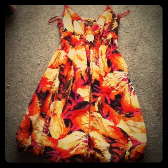 Spaghetti strap dress. Negotiable