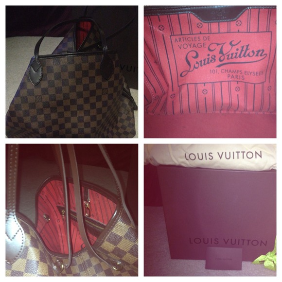 NeverFull GM Damier Louis Vuitton***SOLD**🎉🎉🎉