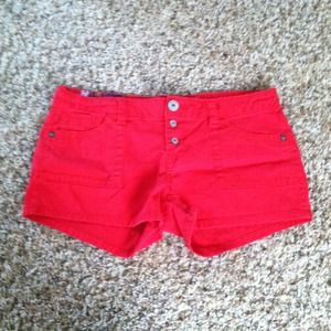 ⭐️HOLD⭐️ Red Shorts