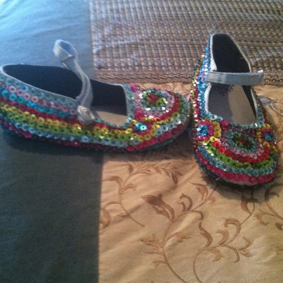 Little girls princess shoes