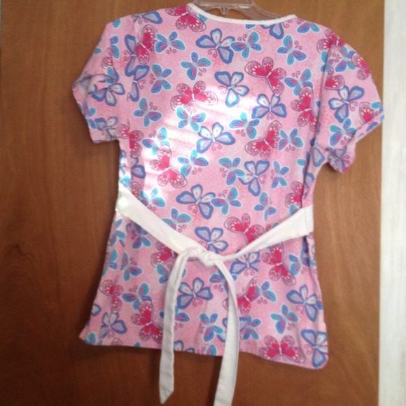 Springy scrub top - Picture 3 of 3