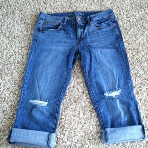American eagle capris