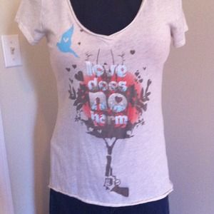 BUNDLE SOLD@tmr1433. "love does no harm" graphic T