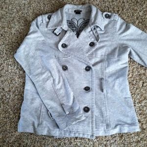 Maurice's sweatshirt jacket