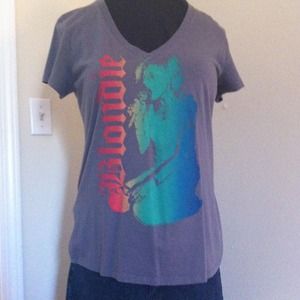 "Blondie" Graphic Tee & Black Hat