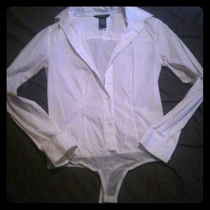 Awesome cuffed button up