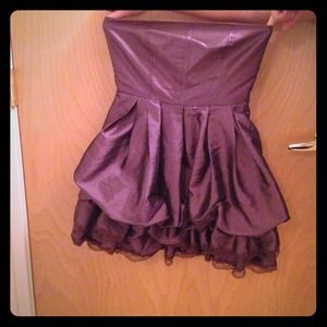 Dark lavender cocktail dress size Small
